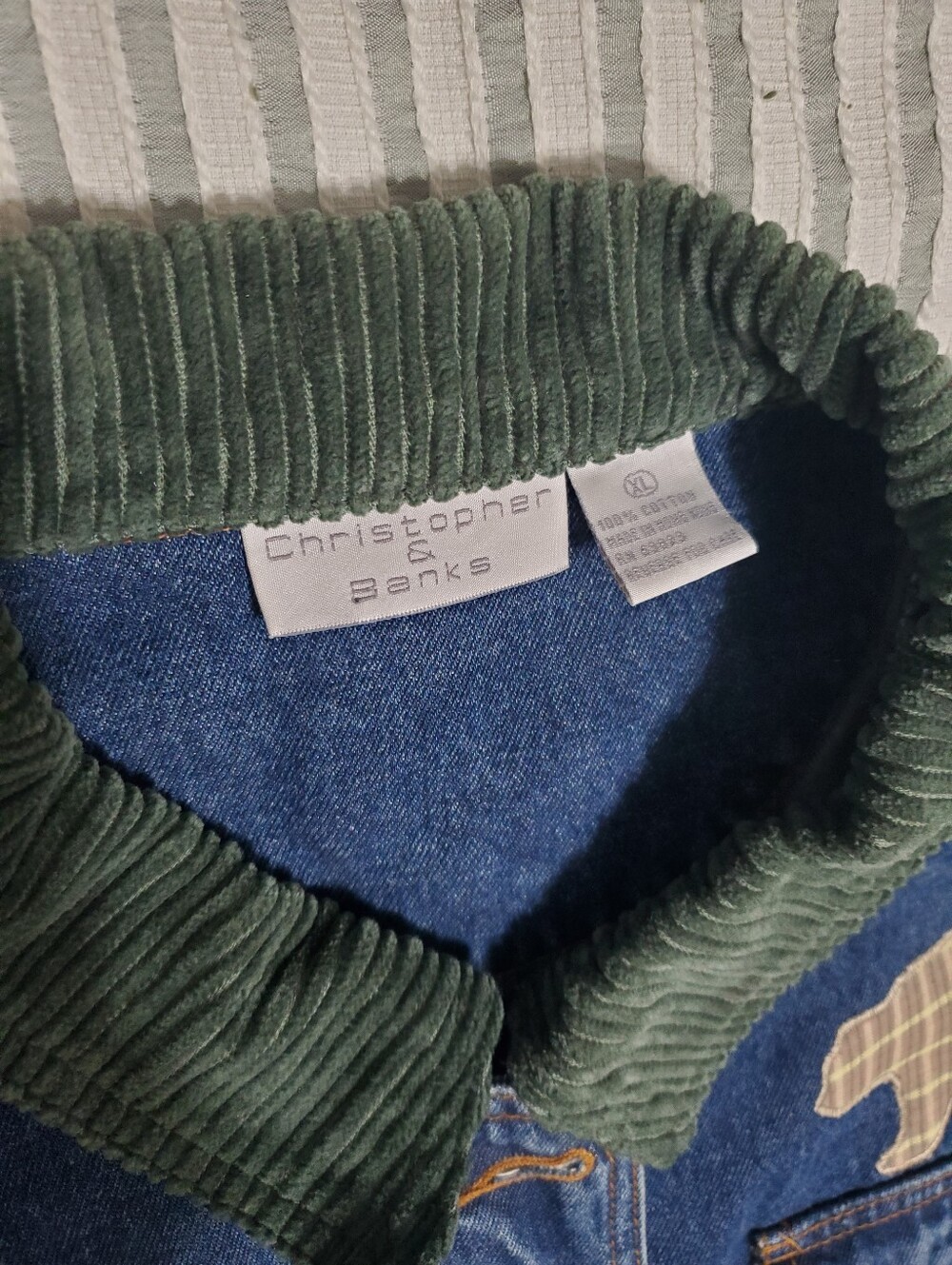 Christopher & Banks denim Jacket - Picture 5 of 9